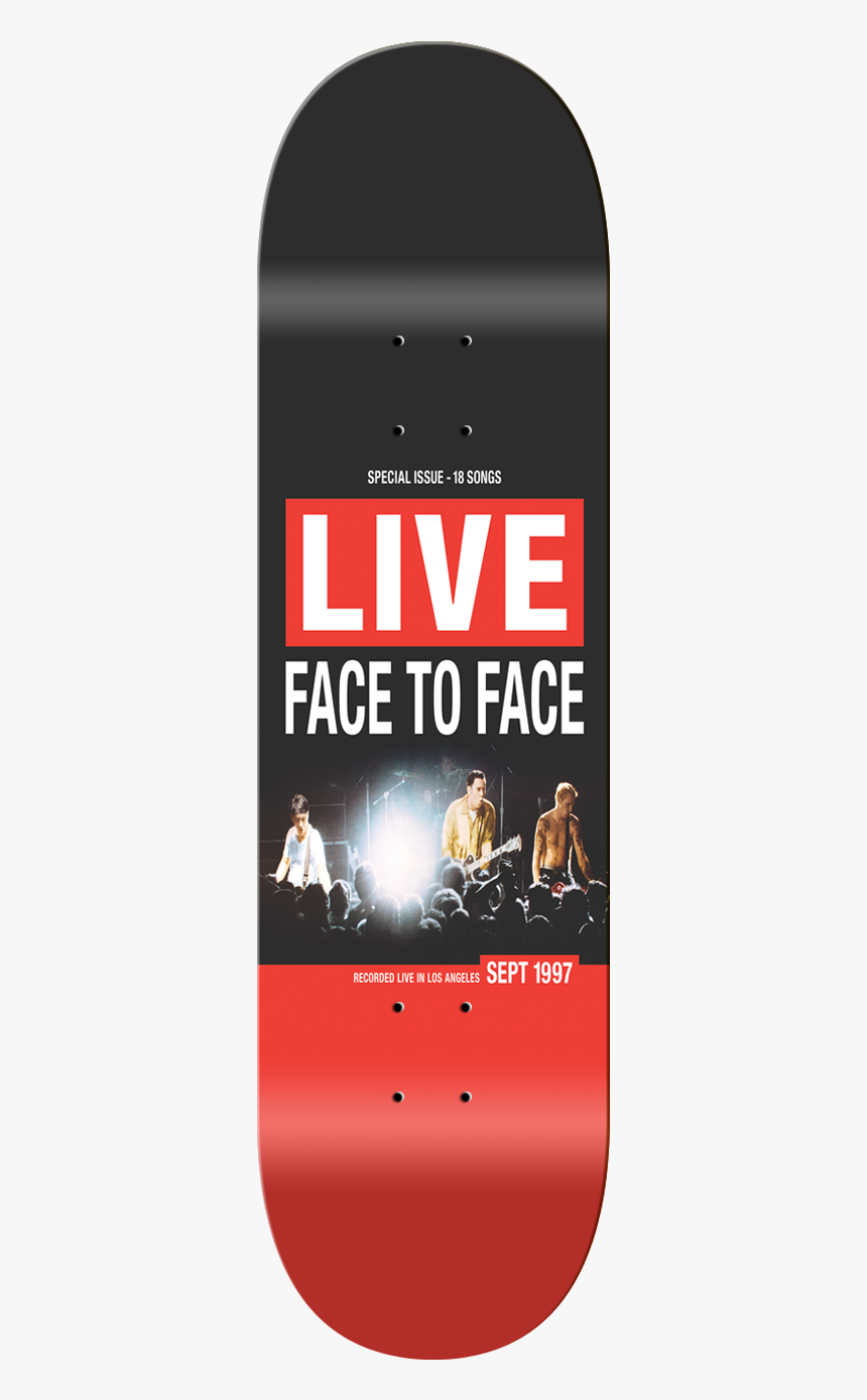 Face To Face Live Album, HD Png Download