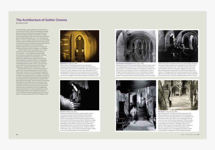 P104-105 - Nosferatu 1922, HD Png Download