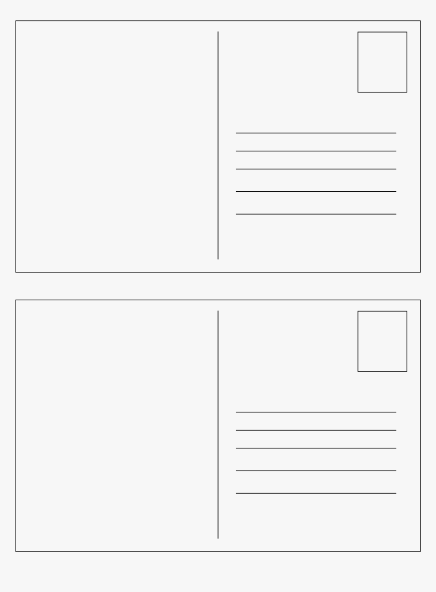 Postcard Png - Parallel, Transparent Png