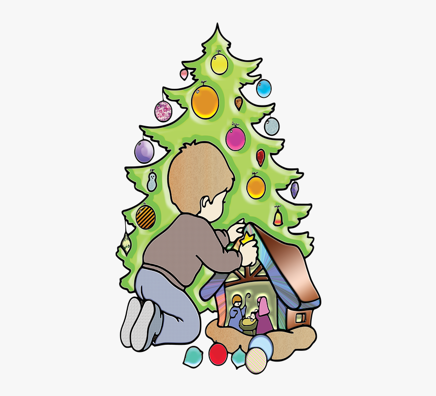 Figuras De Natal Para Colorir, HD Png Download