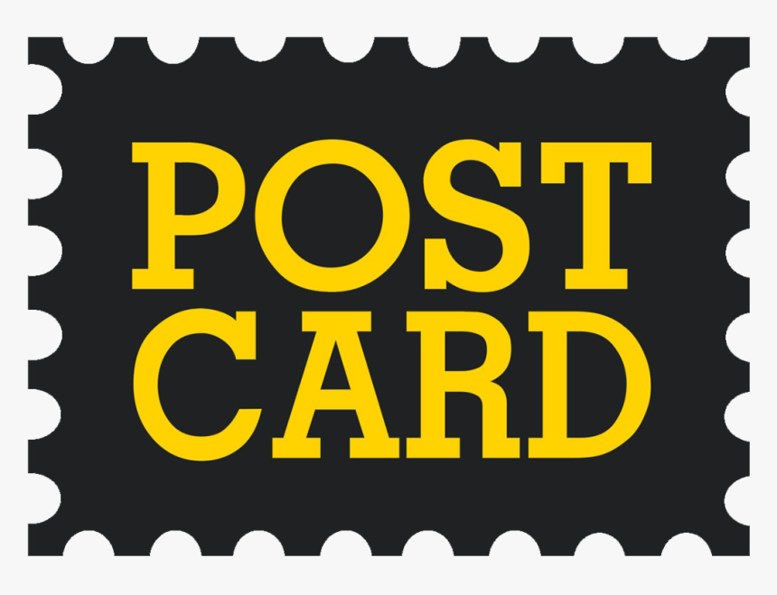 Post Card Media - Postage Stamp, HD Png Download