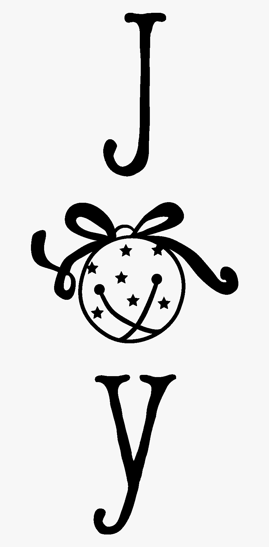 Joy Christmas Vinyl, HD Png Download