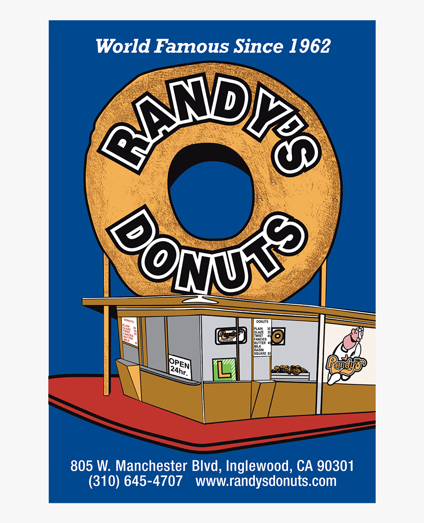 Randys Post Card - Poster, HD Png Download