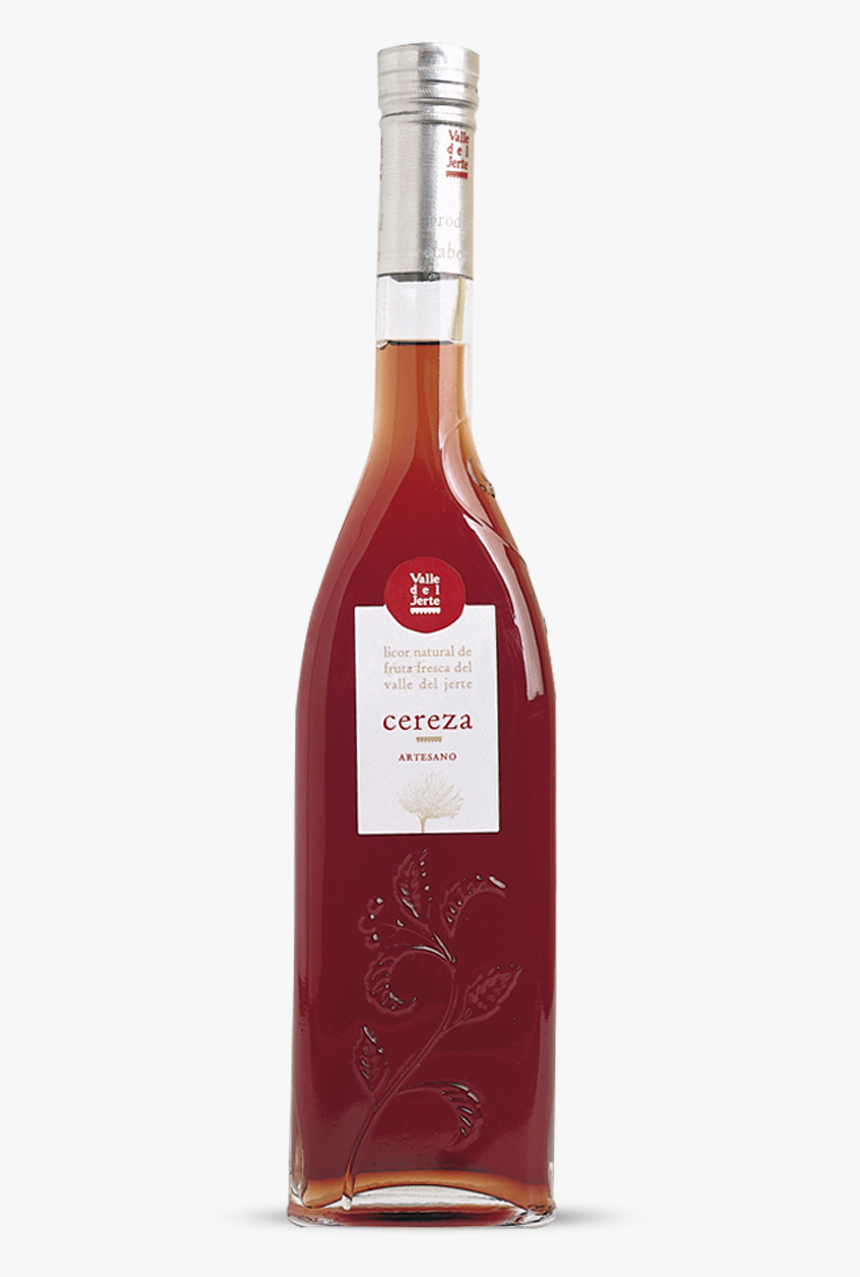 Licor De Cereza , Png Download - Glass Bottle, Transparent Png
