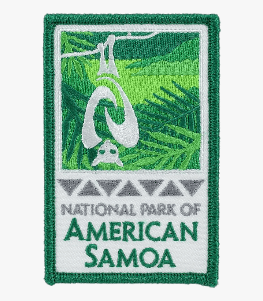 American Samoa National Park Patch - Hiking Samoa National Park, HD Png Download
