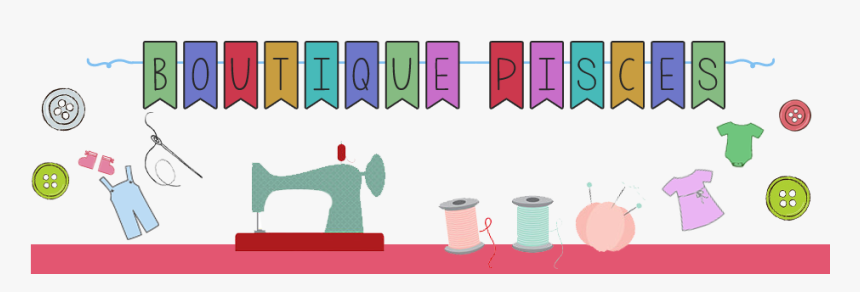 Boutique Pisces - Graphic Design, HD Png Download