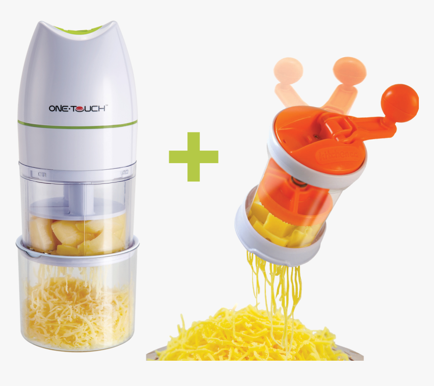 Râpe À Fromage Électrique, HD Png Download