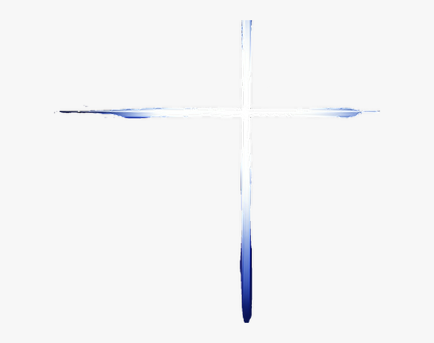 #stickers #estrella Fugaz - Cross, HD Png Download