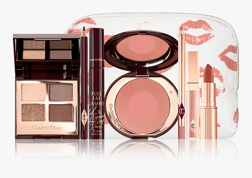 The Golden Goddess With Bag Packshot - Charlotte Tilbury Look Sets, HD Png Download