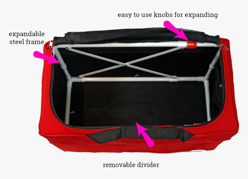Horizonal Food Png Dividers - Hand Luggage, Transparent Png