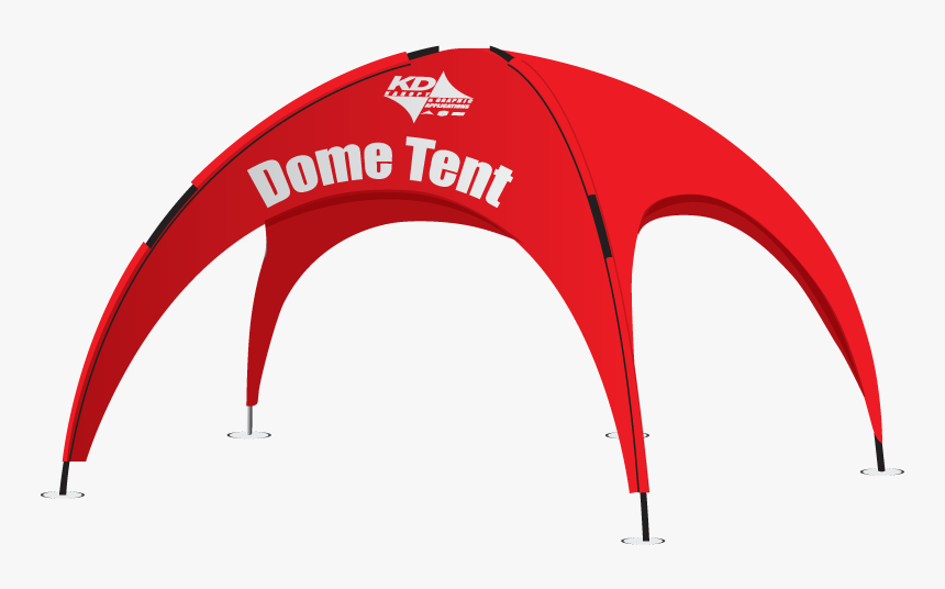 Dome Tent Small - Custom Large Canopy Tent, HD Png Download