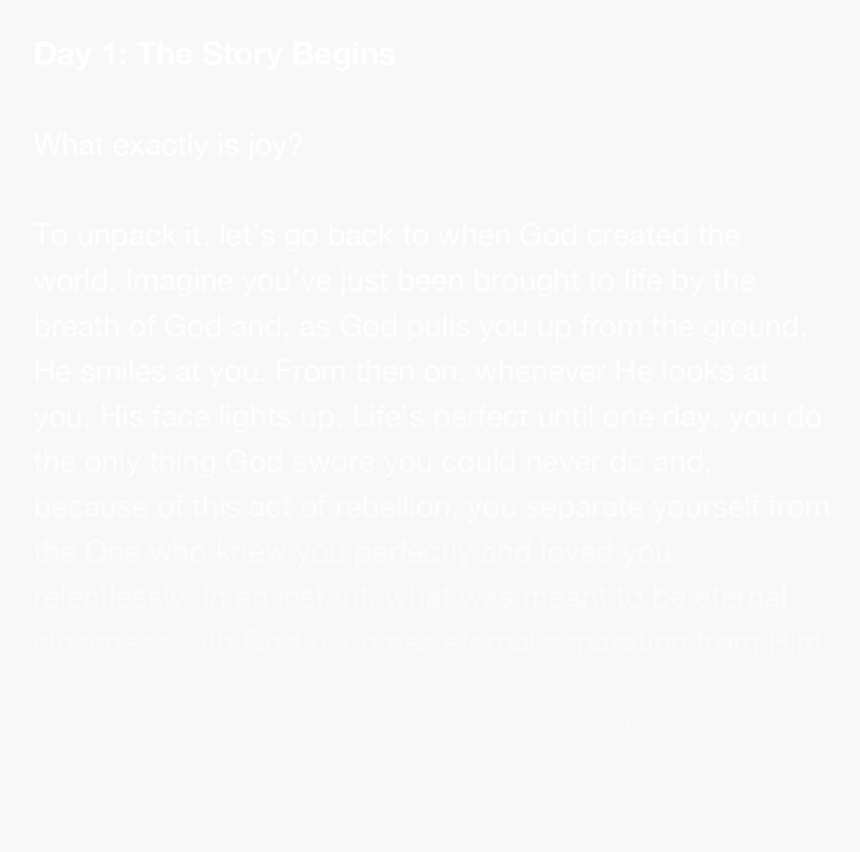 The Story Begins - Plan White, HD Png Download