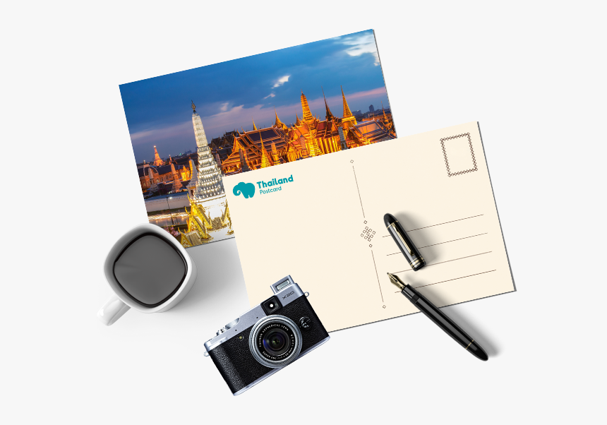 About The Thailand Postcard - Postal Diseño, HD Png Download