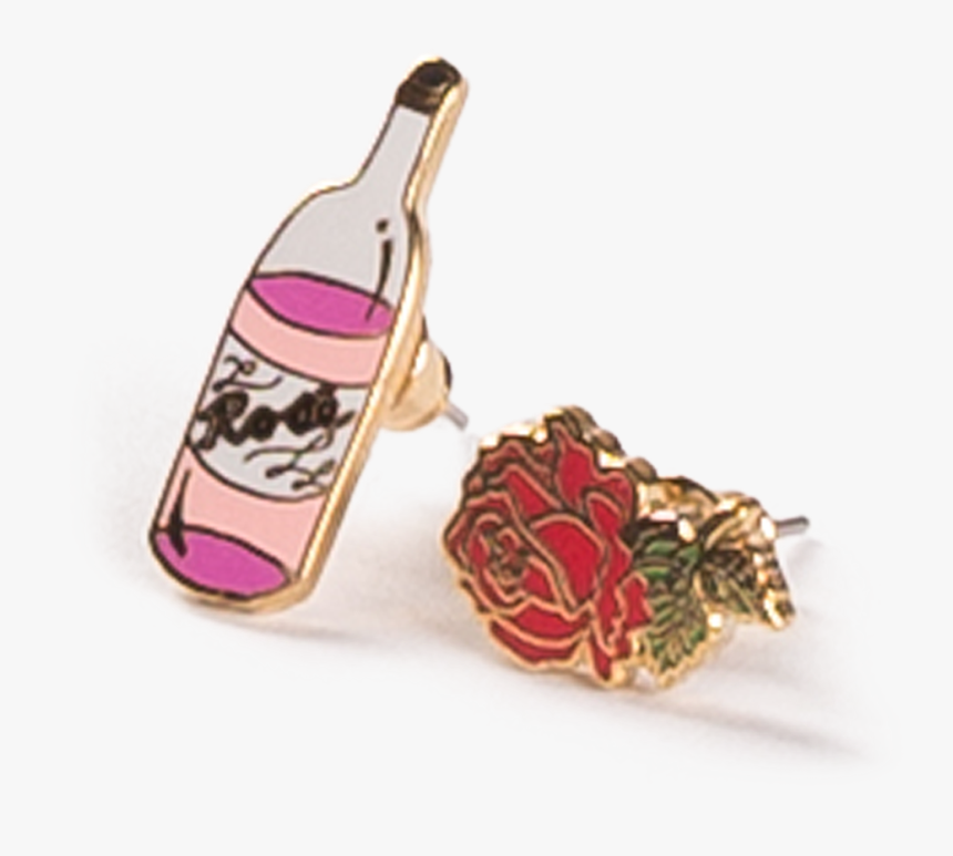 Rosé & Rose Earrings 
 Class Lazyload Lazyload Mirage - Earrings, HD Png Download