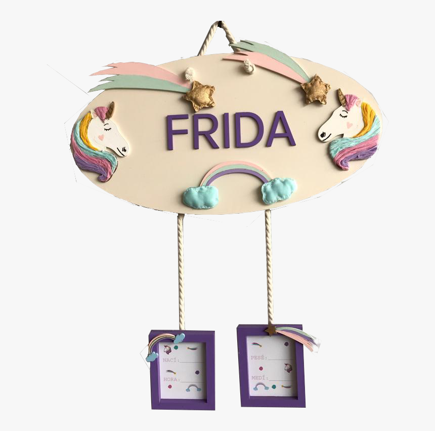 Letrero De Hospital Unicornio, HD Png Download