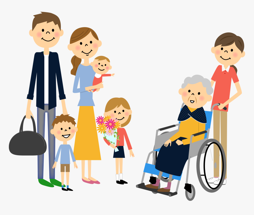 Kids In Wheelchair Transparent, HD Png Download