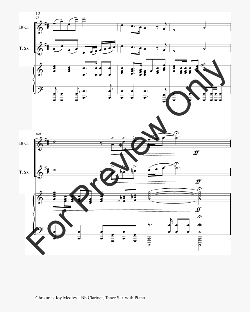 Product Thumbnail - Sheet Music, HD Png Download