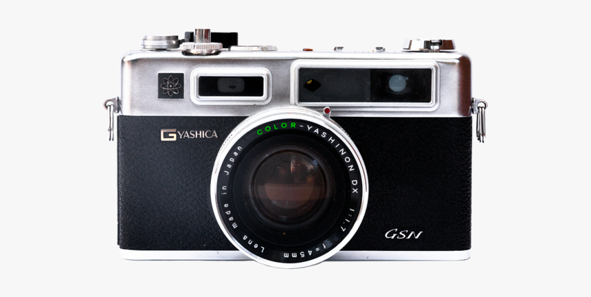 Joelpringle Yashicacamera Cutout, HD Png Download