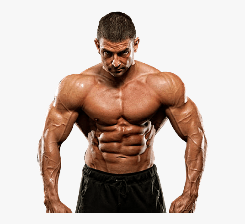Man Png Free Download - Shoulder Day Workout, Transparent Png