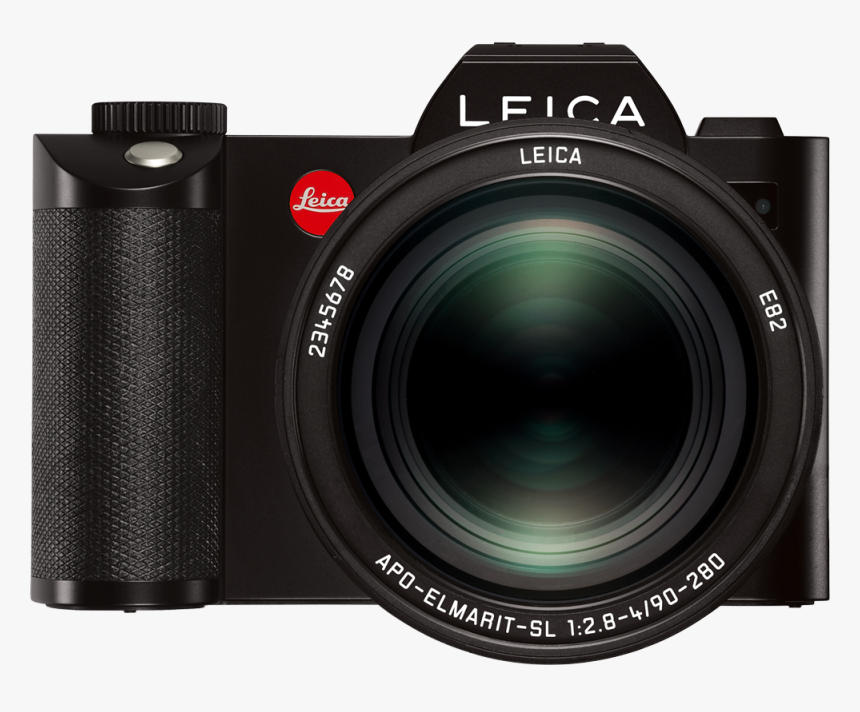 Leica Sl Camera Png, Transparent Png