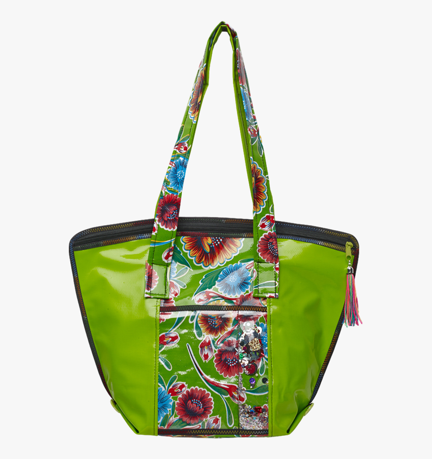 Small Tote Bags, Cereza Mexican Oilcloth Studio - Shoulder Bag, HD Png Download