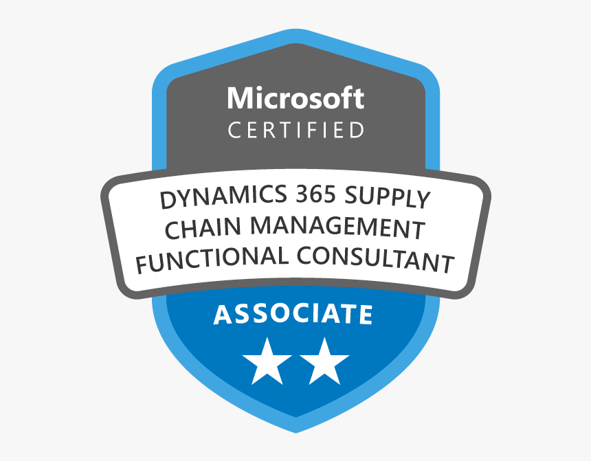 Dynamics 365 Supply Chain Management Functional Consultant - Microsoft 365 Certified Security Administrator Associate, HD Png Download