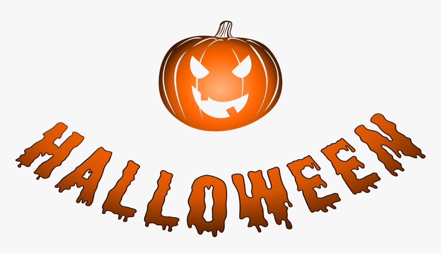 Halloween Logo With Jack O Lantern Clip Arts - Logos De Halloween Png, Transparent Png