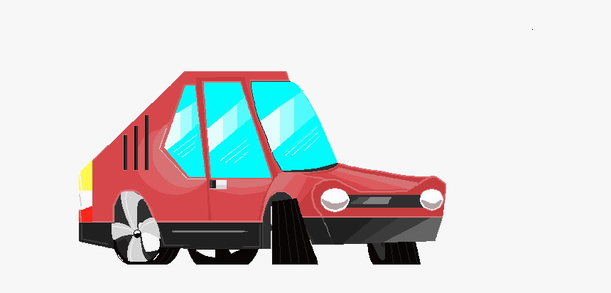 Clip Art Pixelart Car Concept Opengameart - Car Pixel Art Transparent, HD Png Download