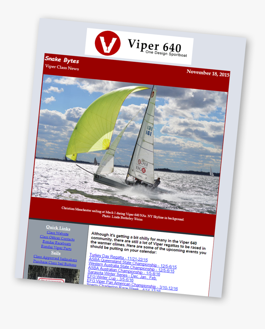 Snake Bytes Class News - Viper, HD Png Download