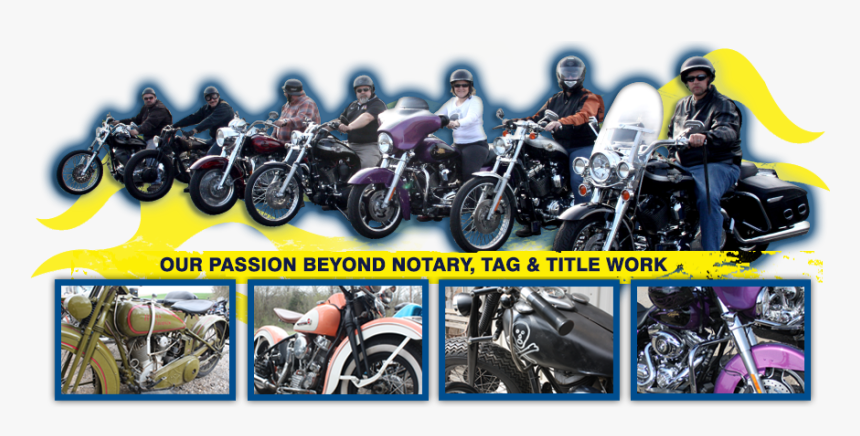 Transparent Motorcycles Png - Cruiser, Png Download