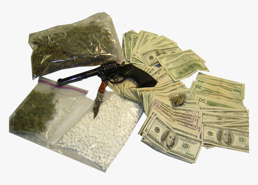 Money With Drugs, HD Png Download