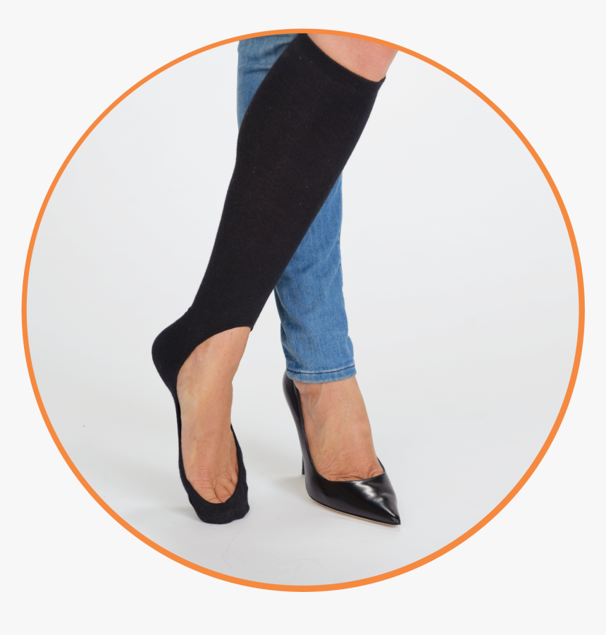 Keysocks Winter Warm Black New - Girl, HD Png Download