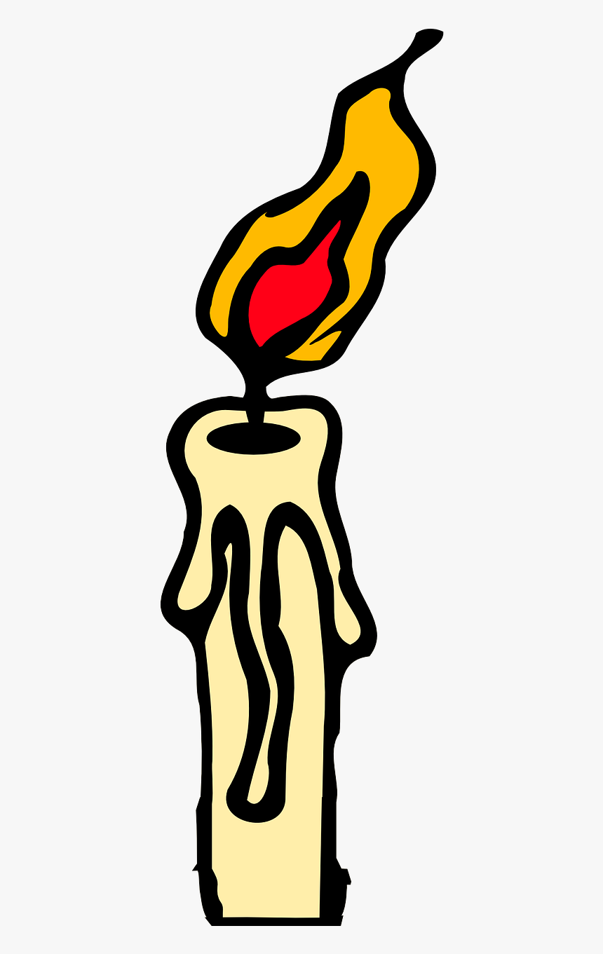 Candle Burning Clipart - Proverbs 20 V 27, HD Png Download