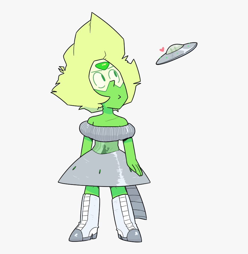 Green Line Art Vertebrate Fictional Character Cartoon - Cartoon, HD Png Download