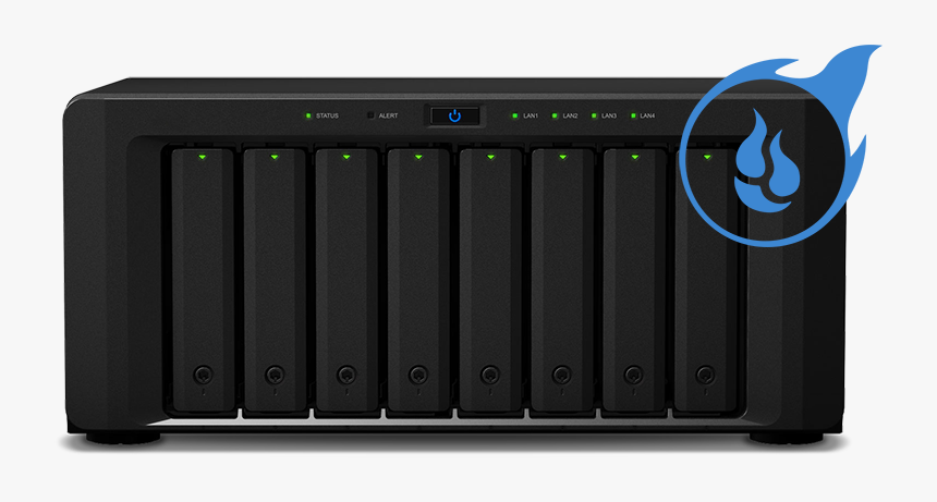 Synology Nas Fireball - Electronics, HD Png Download