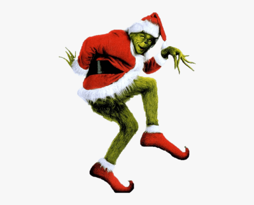 Christmas Grinch Santa Claus Clip Arts - Grinch Stole Christmas Png