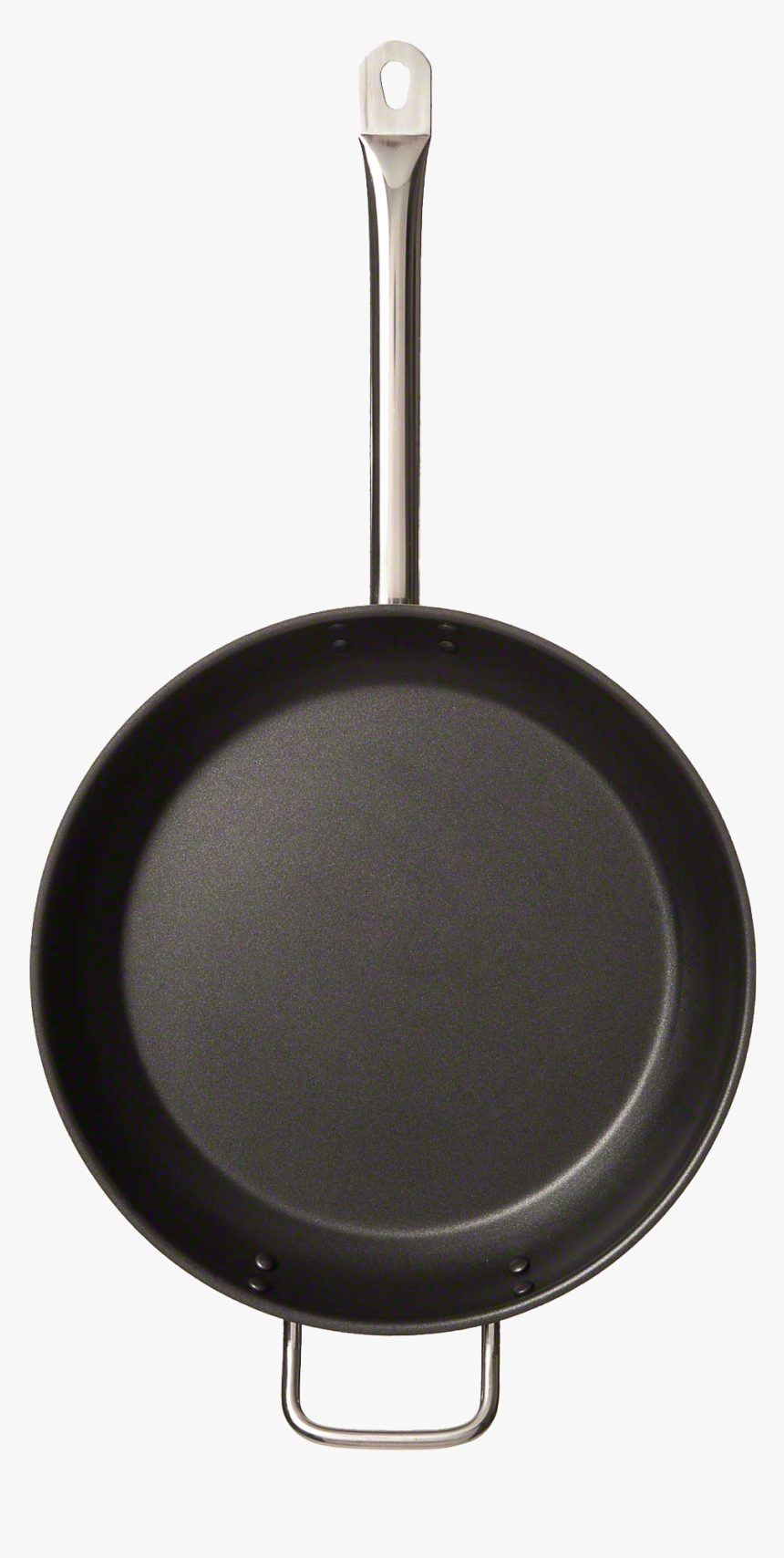 Frying Pan Top Down Png Image - Frying Pan Top View, Transparent Png