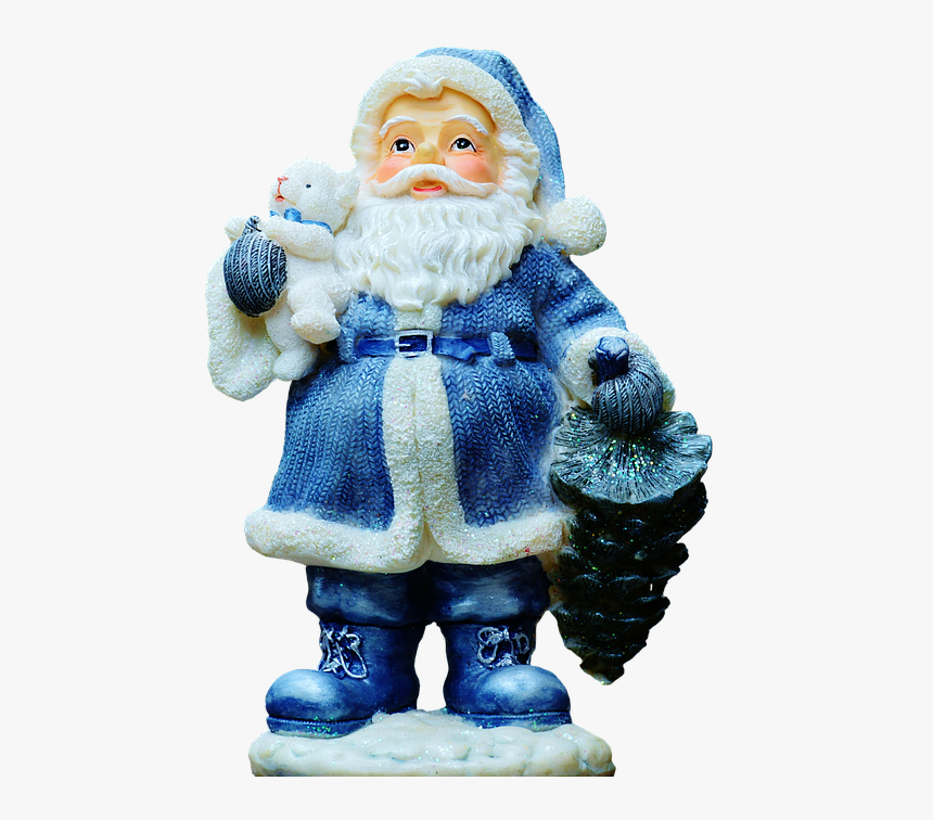 Santa Claus, Christmas, Deco, Decoration, Figure, Funny - 1080p Santa Claus Images Hd, HD Png Download