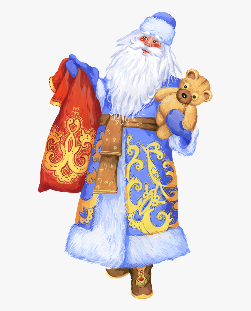 Santa Claus Png Free Download - Новогодние Письмо Деду Морозу, Transparent Png