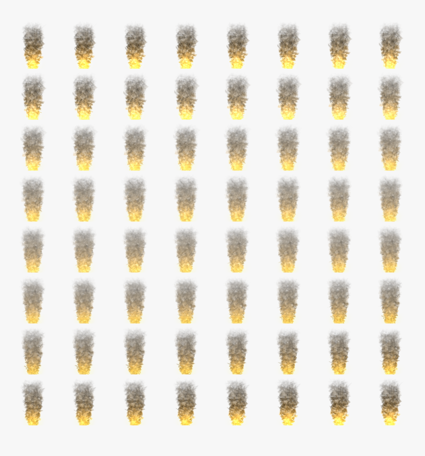 Fire 02 - Texture Sheet Animation Particle, HD Png Download