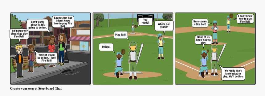 Baseball Field, HD Png Download