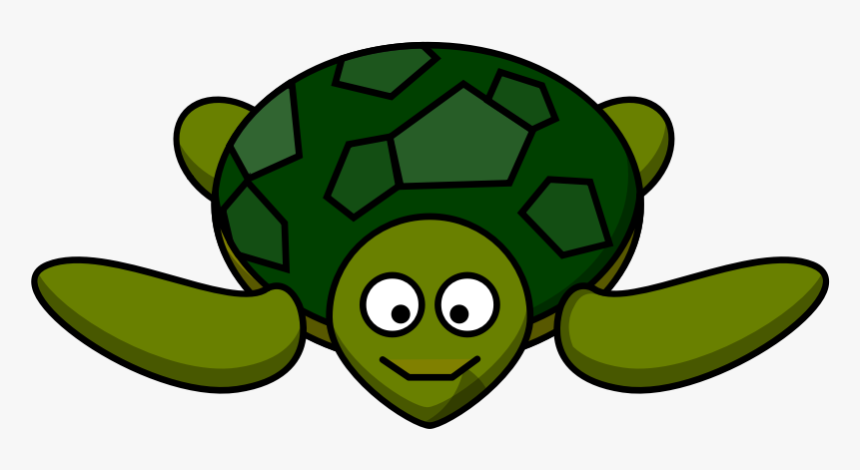 Cartoon Turtle Clipart, HD Png Download
