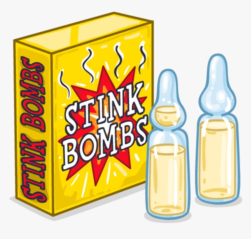 Stink Bomb Clipart, HD Png Download