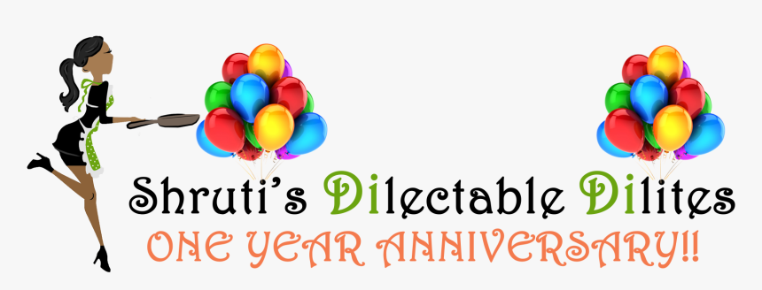 Transparent 1 Year Anniversary Png - Graphic Design, Png Download