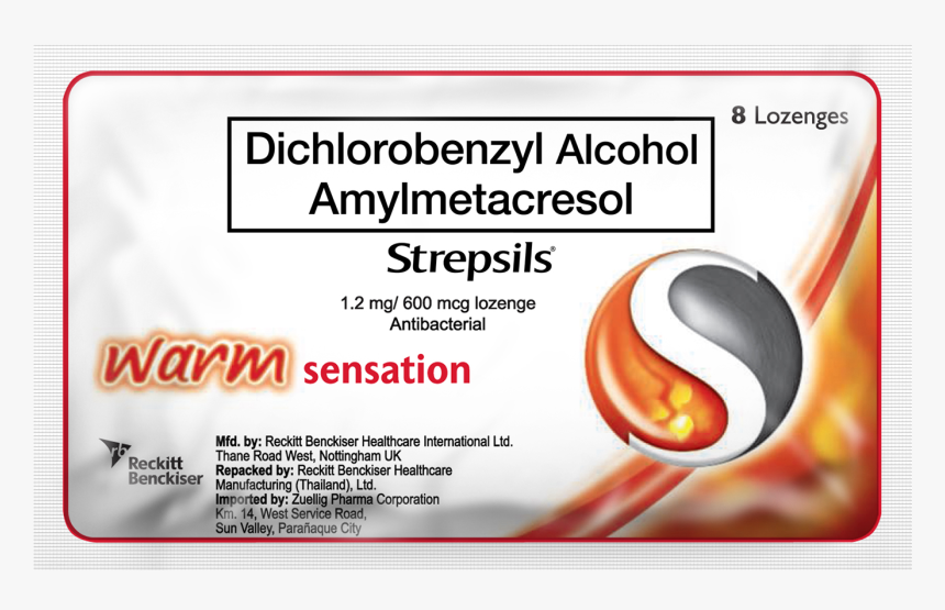 Warm Sensation 8s - Strepsils Flavors Philippines, HD Png Download