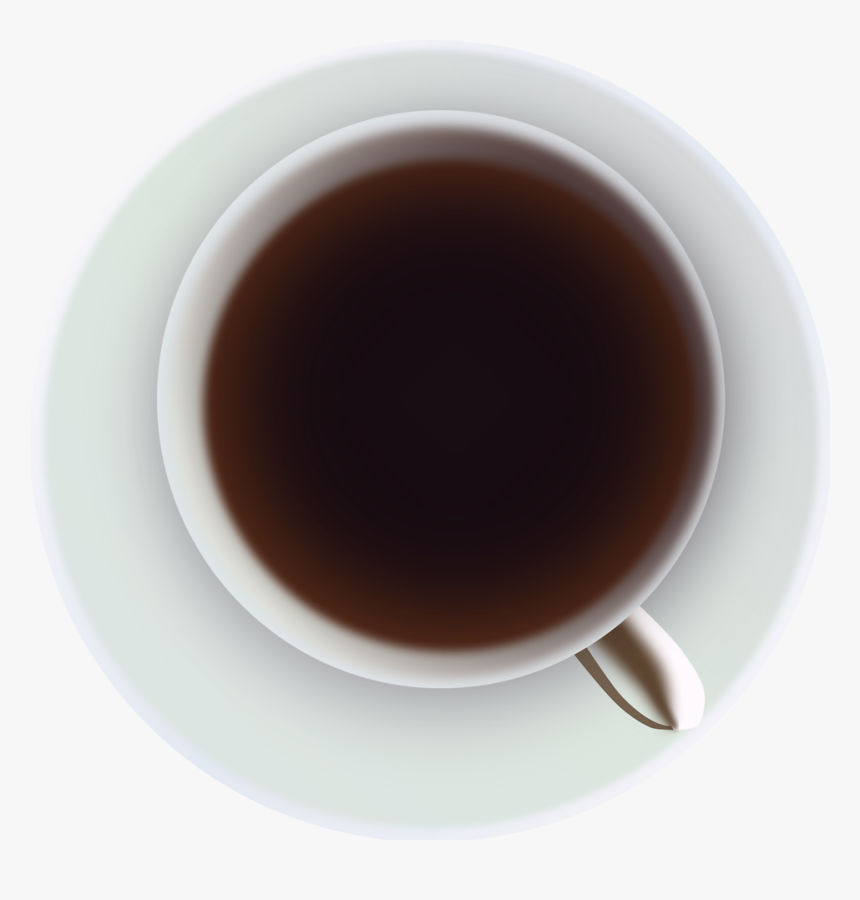 Coffee Free Stock Photo - Coffee Cup From Above Png, Transparent Png