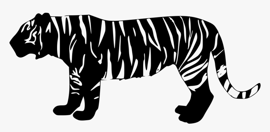 Tiger - Tiger Icon Png, Transparent Png
