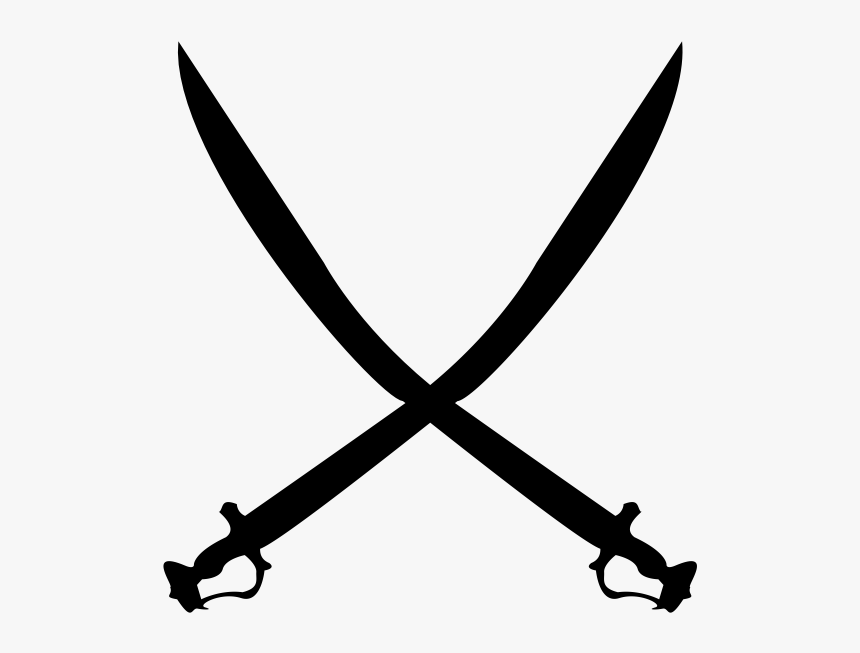 Crossed Swords Rubber Stamp 
 Class Lazyload Lazyload - Crossed Swords Transparent Background, HD Png Download