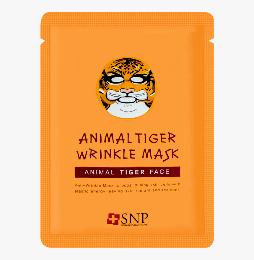 Snp Animal Mask Tiger, HD Png Download