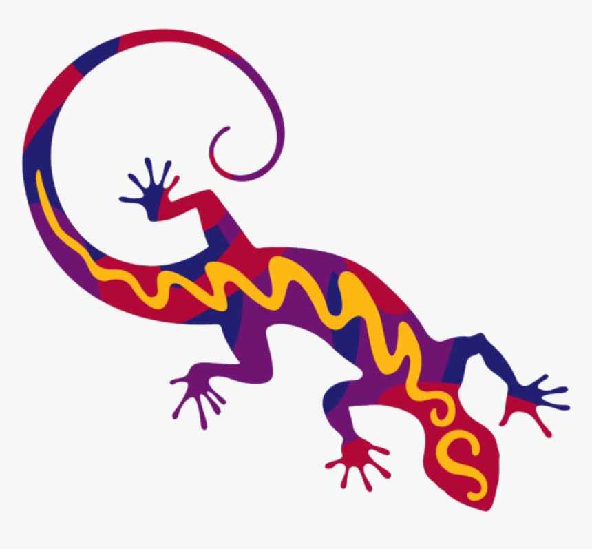 Gecko Clipart Newt - Gecko Logo Png, Transparent Png